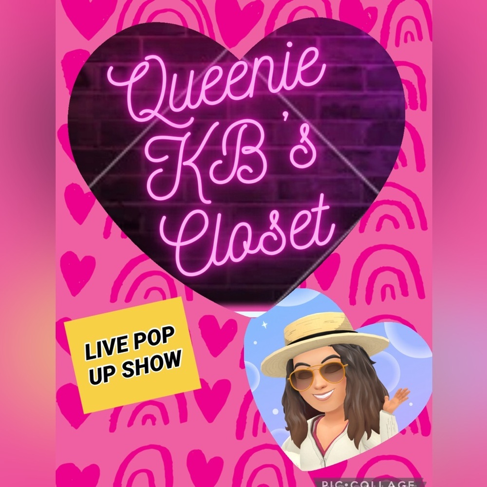 Live Pop Up Show Announcement